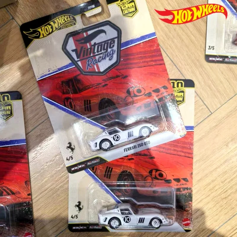 Hot Wheels Premium Series Car Culture FPY86 VR Vintage Racing Porsche 917K Ferrari 250 GTO Jaguar XJS Car Models Die-Cast Toy
Hot Wheels Premium Series Car Culture FPY86 VR Vintage Racing Porsche 917K Ferrari 250 GTO Jaguar XJS Car Models Die-Cast Toy