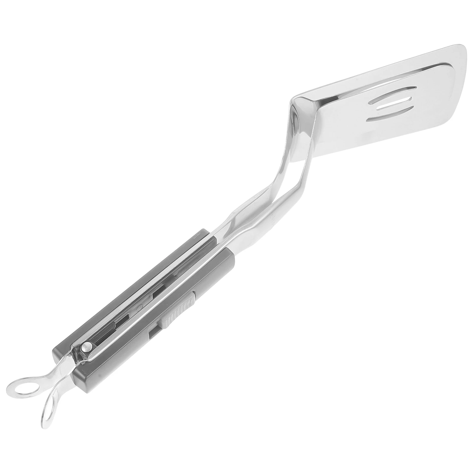 Creative Design Stainless Steel Spatula Tong Multifunctional Kitchen Cooking Tool For Flipping Steak Fish Vegetables
Creative Design Stainless Steel Spatula Tong Multifunctional Kitchen Cooking Tool For Flipping Steak Fish Vegetables