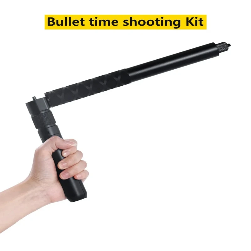 3 Meter Invisible Extendable Selfie Stick Bullet Time Handle Monopod Accessory For X3 X4 X5 Action Camera
3 Meter Invisible Extendable Selfie Stick Bullet Time Handle Monopod Accessory For X3 X4 X5 Action Camera