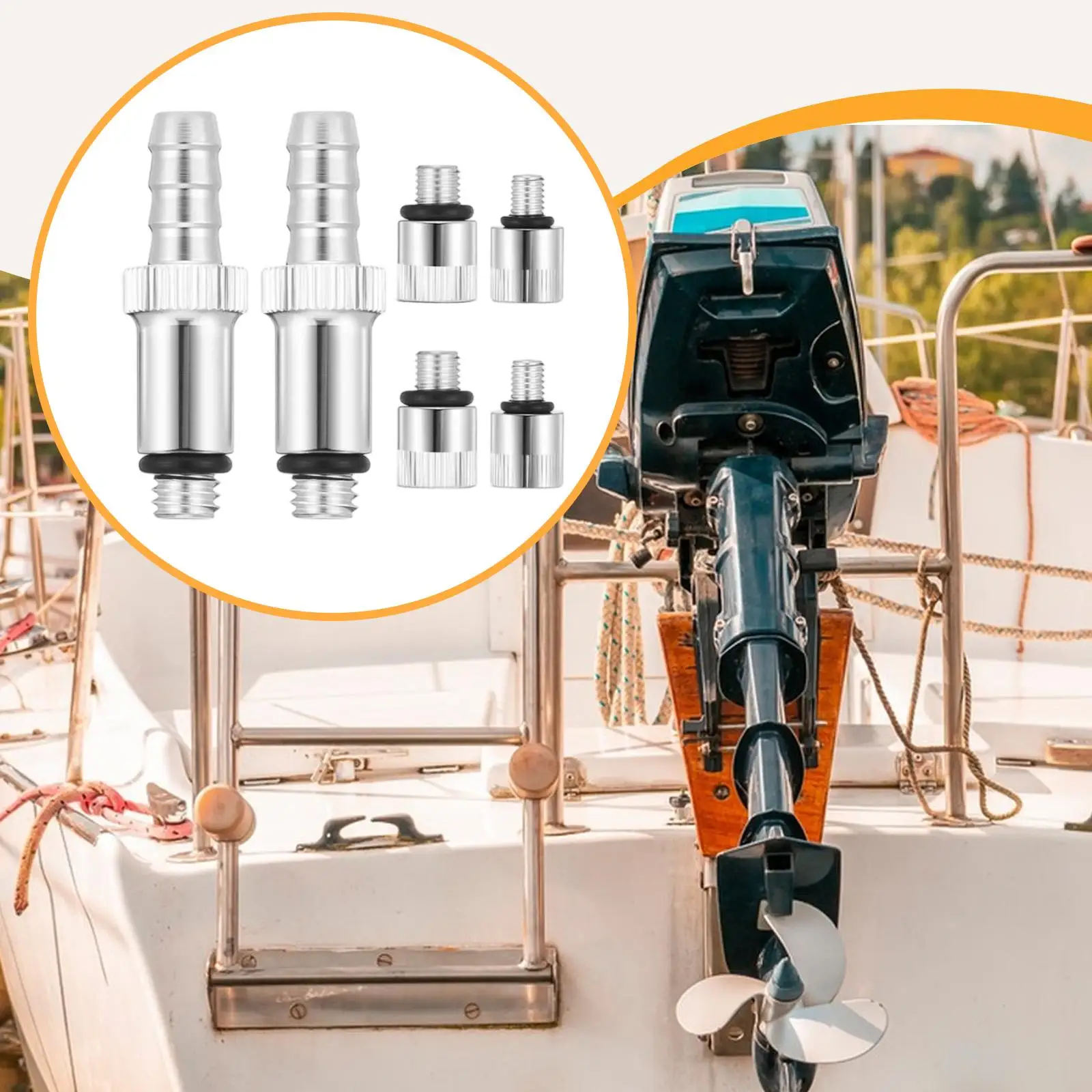 Outboard Oil Pump Adapter Aluminum Alloy Lower Unit Gear Oil Pump Adapters Durable Spare Parts for Most Outboard Motor
Outboard Oil Pump Adapter Aluminum Alloy Lower Unit Gear Oil Pump Adapters Durable Spare Parts for Most Outboard Motor