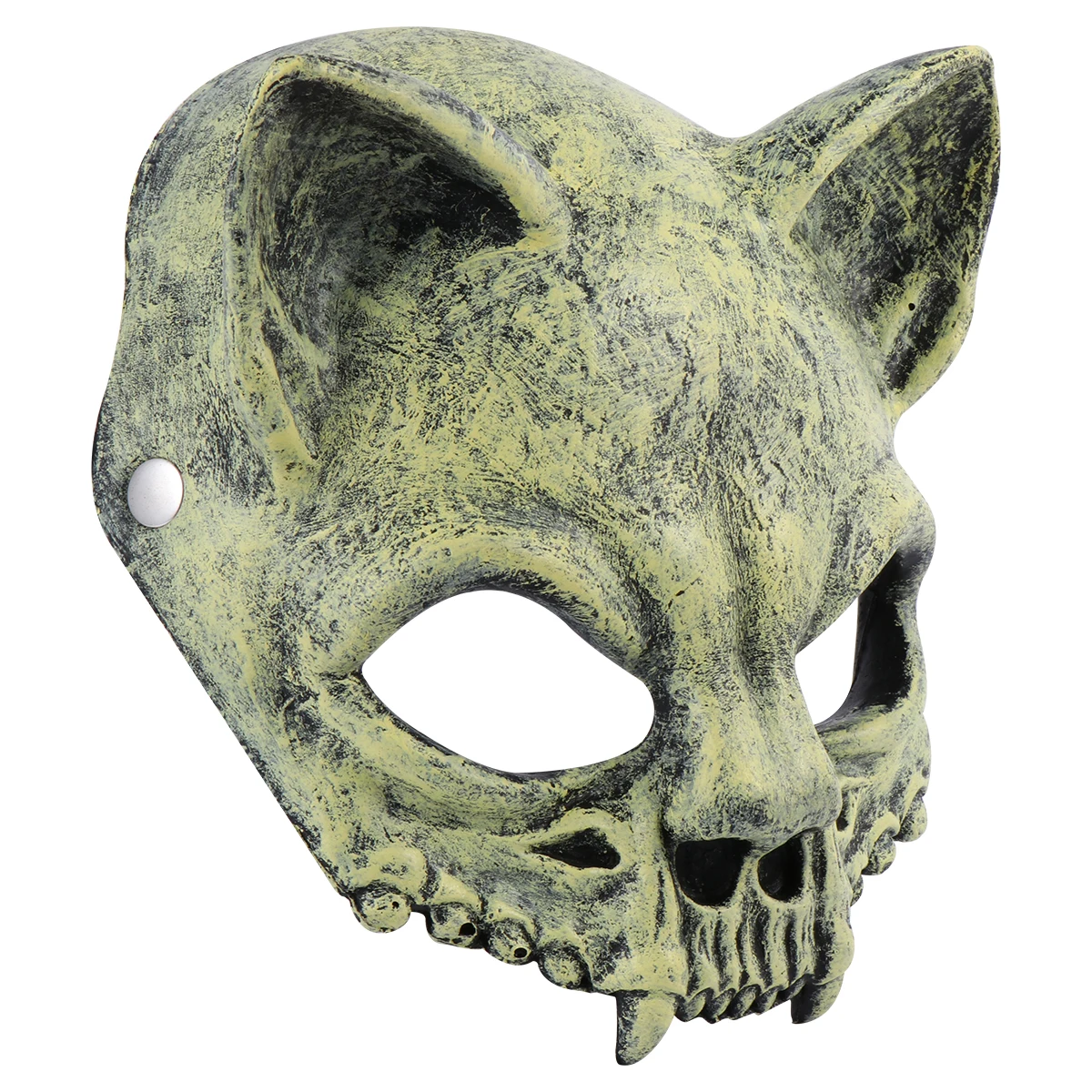 Skull Mask Halloween Prop Costume Fox Horror Cosplay PU Foam Prank Funny Head Scary High Quality Durable Realistic Modeling
Skull Mask Halloween Prop Costume Fox Horror Cosplay PU Foam Prank Funny Head Scary High Quality Durable Realistic Modeling