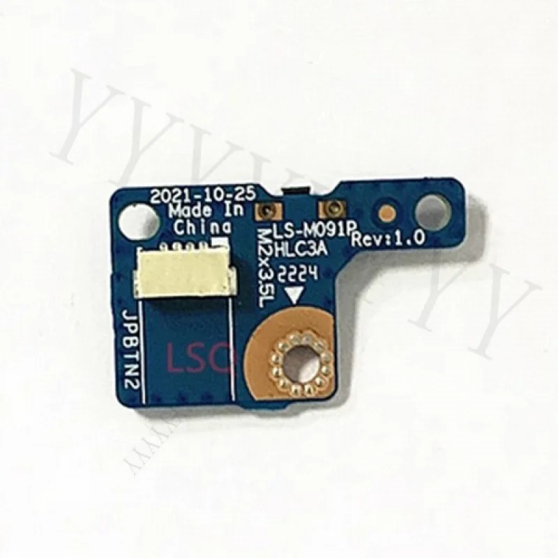 Q для LENOVO YOGA 6 13ALC7 YOGA 6 13ABR плата кнопки питания LS-M091P
Q для LENOVO YOGA 6 13ALC7 YOGA 6 13ABR плата кнопки питания LS-M091P