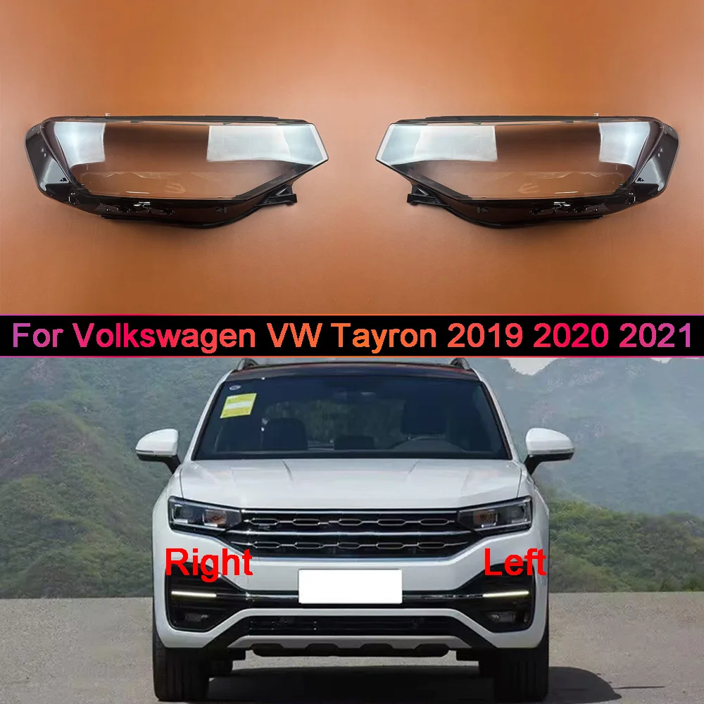 Transparent Headlamp Shell Lampmask Lamp Shade For Volkswagen VW 2019-2021 Tayron Headlight Cover Replace The Original Lampshade
Transparent Headlamp Shell Lampmask Lamp Shade For Volkswagen VW 2019-2021 Tayron Headlight Cover Replace The Original Lampshade