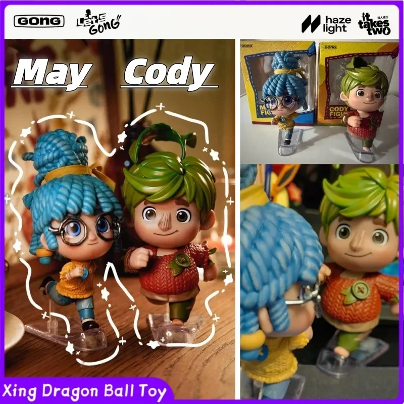 【SHIP IMMEDIATELY】GONG Studio It Takes Two Series May / Cody Q Version Figure Gift Toy for Collection
【SHIP IMMEDIATELY】GONG Studio It Takes Two Series May / Cody Q Version Figure Gift Toy for Collection