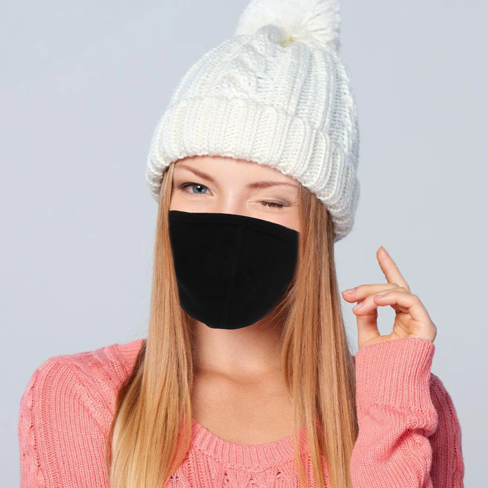 3D Double Layer Winter Face Mask Ear Muff for Women Warm Ski Outdoor Cycling Motorcycle Cold Wind Protection Winter Ear Muff
3D Double Layer Winter Face Mask Ear Muff for Women Warm Ski Outdoor Cycling Motorcycle Cold Wind Protection Winter Ear Muff