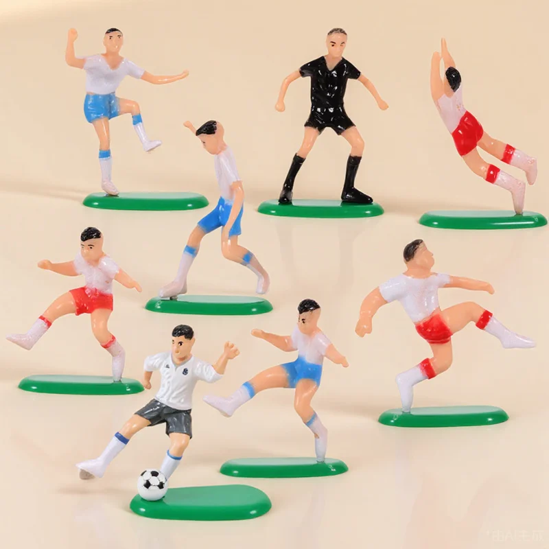 1Set Football Player Cake Ornaments Decorative Props Adorable Desktop Accessories Kids Birthday Cake Decorations
1Set Football Player Cake Ornaments Decorative Props Adorable Desktop Accessories Kids Birthday Cake Decorations