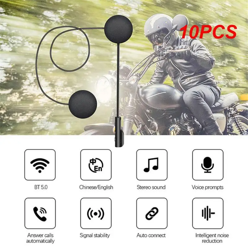 10PCS Fodsports HM-1 Motorcycle helmet headset wireless bluetooth headphone BT 5.0 with FM headset stereo music A2DP speaker 400
10PCS Fodsports HM-1 Motorcycle helmet headset wireless bluetooth headphone BT 5.0 with FM headset stereo music A2DP speaker 400