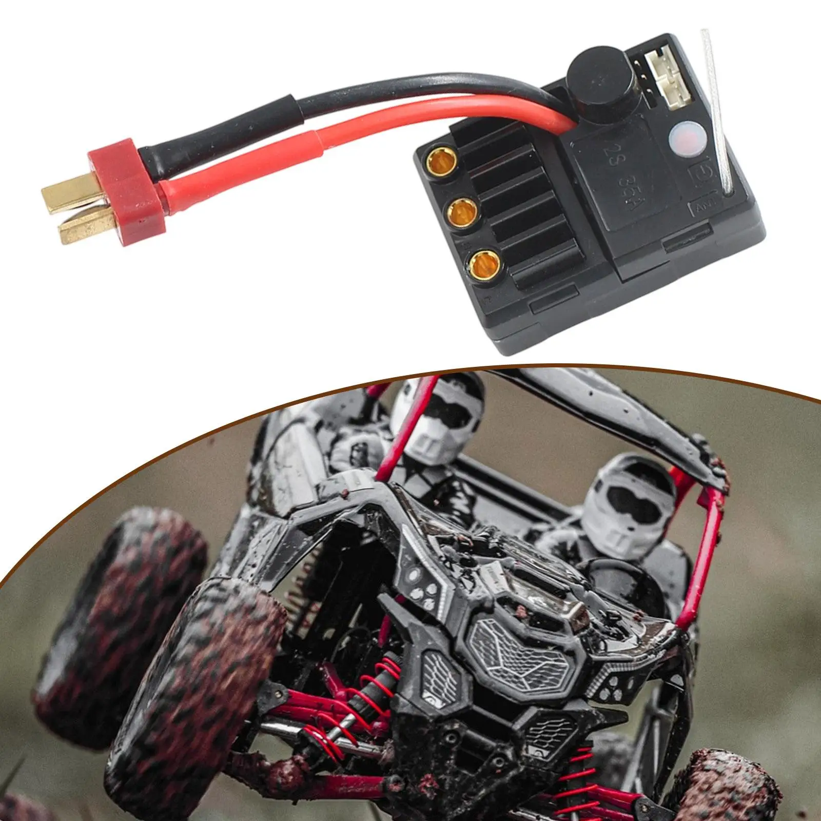 Запасные части для радиоуправляемого автомобиля, простая в установке, прочная обновленная часть, замена контроллера скорости для масштаба 1/18 18101Pro 18103Pro
Запасные части для радиоуправляемого автомобиля, простая в установке, прочная обновленная часть, замена контроллера скорости для масштаба 1/18 18101Pro 18103Pro