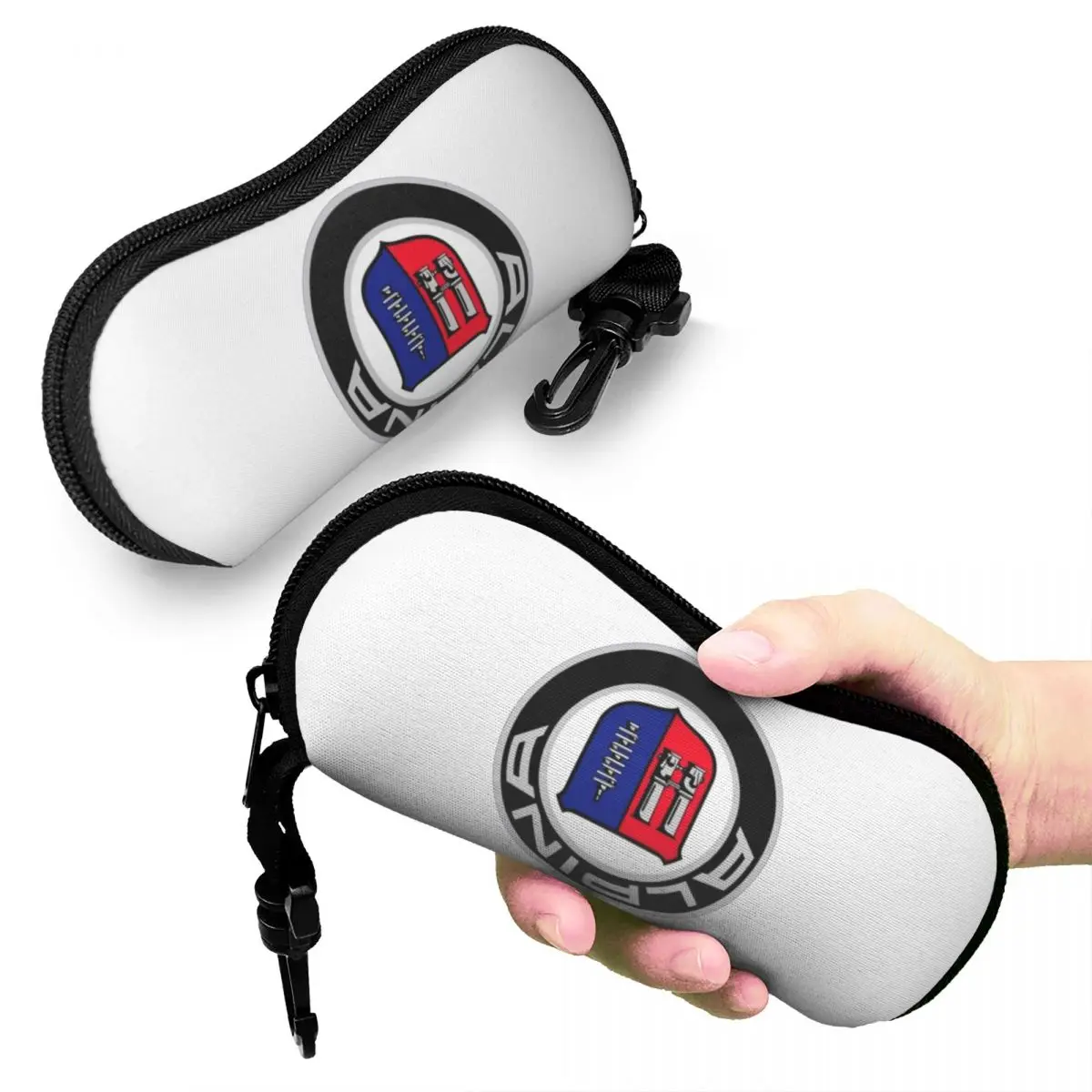 Alpina - Classic Car Logos Shell Glasses Case Protector Sunglasses Box Women Men Soft Eyeglasses Bag Pouch
Alpina - Classic Car Logos Shell Glasses Case Protector Sunglasses Box Women Men Soft Eyeglasses Bag Pouch