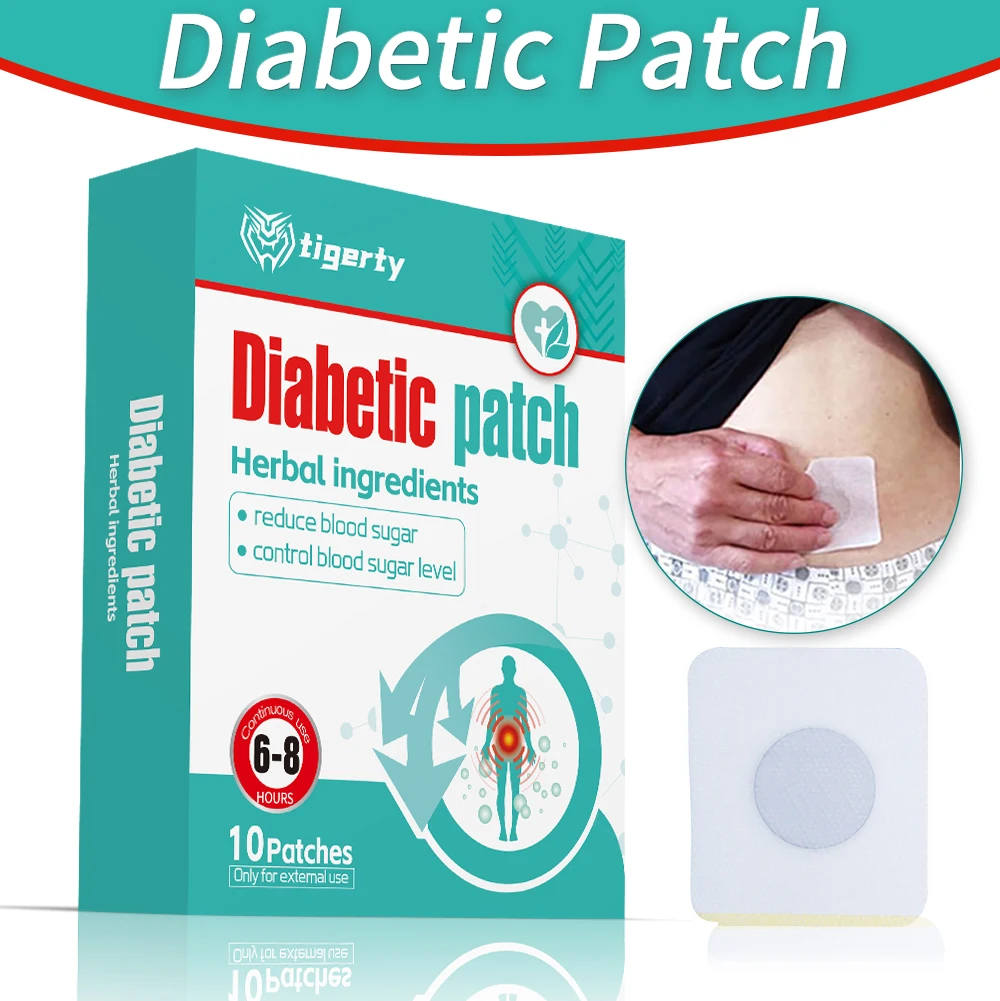 Diabetic patch Relief focuses on regular blood circulation balancing organ systems improve pancreatic function lower blood sugar
Diabetic patch Relief focuses on regular blood circulation balancing organ systems improve pancreatic function lower blood sugar