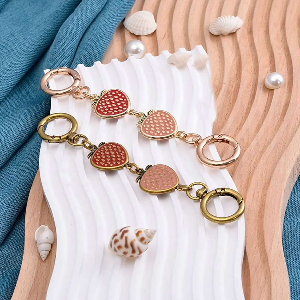Mobile Phone Strawberry Shoulder Bag Bag Hanging Chains Bag Extension Chain Bag Chain Strap Handbag Bag Belts
Mobile Phone Strawberry Shoulder Bag Bag Hanging Chains Bag Extension Chain Bag Chain Strap Handbag Bag Belts