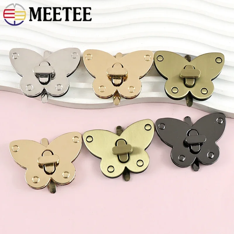 40x50mm Women's Bags Lock Clasp 1-5Pcs Handbag MortiseTurn Twist Locks Metal Buckle Decoration Closure Latch Clasps Fastener
40x50mm Women's Bags Lock Clasp 1-5Pcs Handbag MortiseTurn Twist Locks Metal Buckle Decoration Closure Latch Clasps Fastener