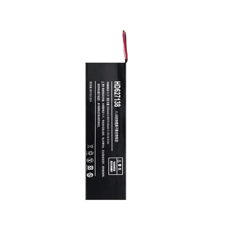 15300mAh For One-Netbook Onexplayer HD627138 Laptop Battery High Capacity High Compatibility
15300mAh For One-Netbook Onexplayer HD627138 Laptop Battery High Capacity High Compatibility