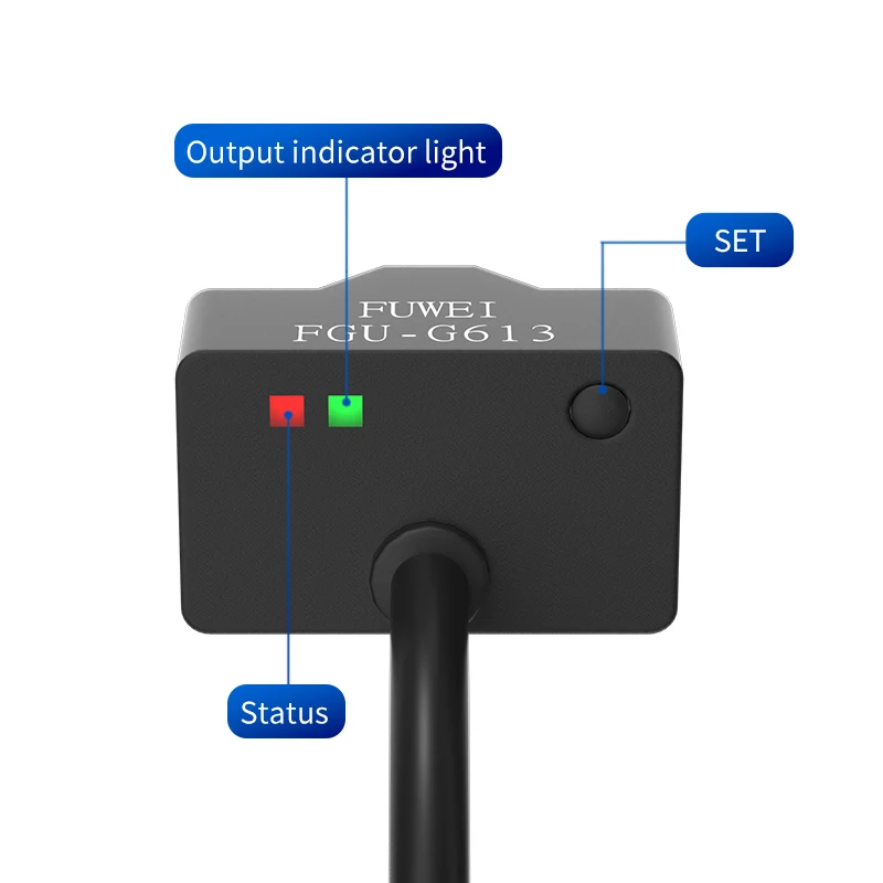 FUWEI FGU-G613P Display Capacitive Type Liquid Level High And Low Detection Photoelectric Non-Contact Pipe Liquid Level Sensor
FUWEI FGU-G613P Display Capacitive Type Liquid Level High And Low Detection Photoelectric Non-Contact Pipe Liquid Level Sensor