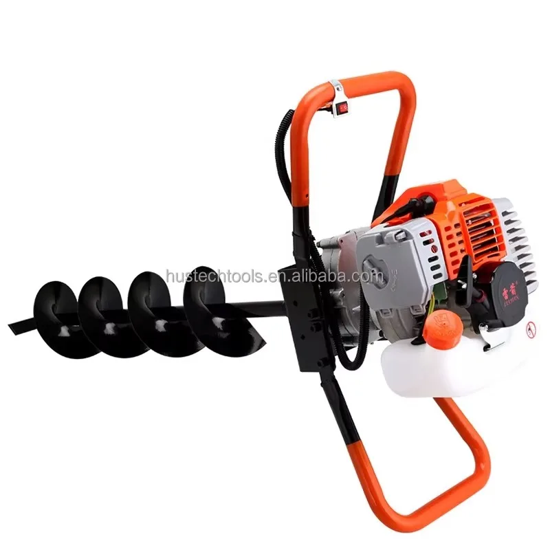 Factory Sale 52cc 63cc High-power Ground Drill Earth Auger Machine Multi-purpose Drill for Outdoor Use
Factory Sale 52cc 63cc High-power Ground Drill Earth Auger Machine Multi-purpose Drill for Outdoor Use