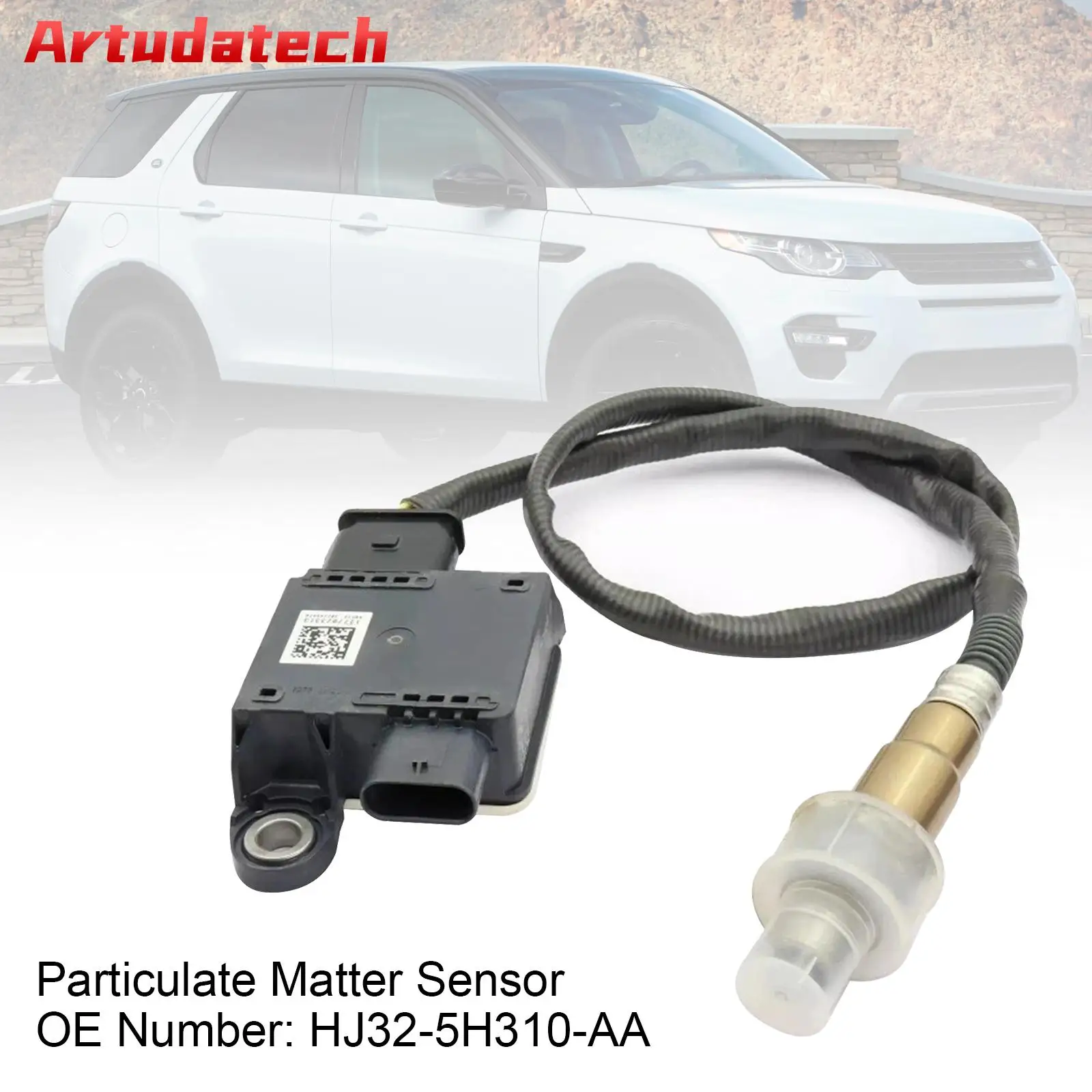 Artudatech PM Sensor Particulate Matter Sensor HJ32-5H310-AA For Land Rover L550 L538 Car Accessories 
Artudatech PM Sensor Particulate Matter Sensor HJ32-5H310-AA For Land Rover L550 L538 Car Accessories
