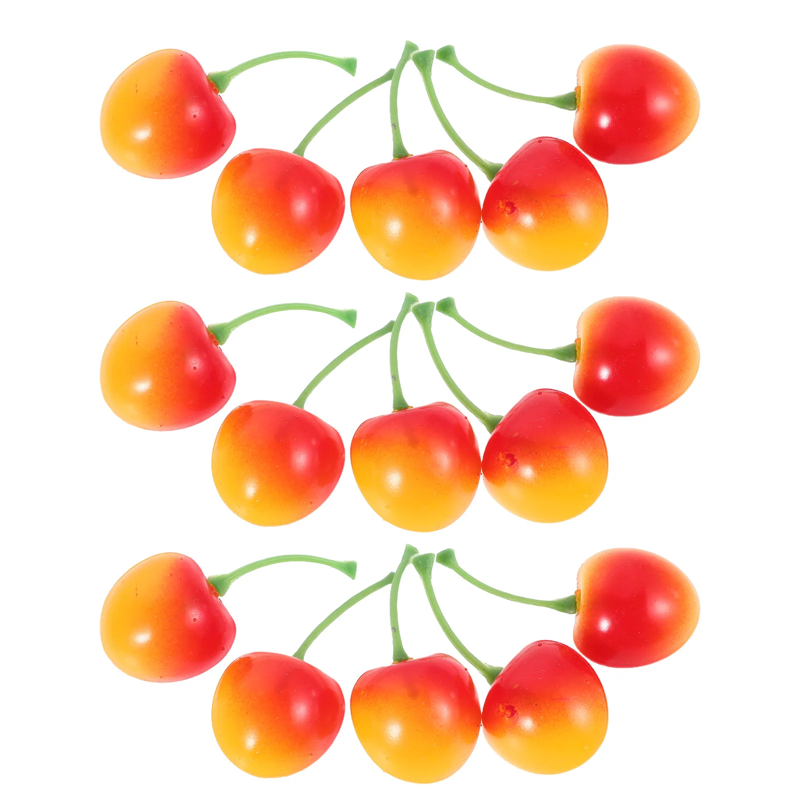 20 Pcs Simulation Fruit Realistic Artificial Cherry Decorations Faux Fruit Set Mini Photo Props Safe Material Lifelike
20 Pcs Simulation Fruit Realistic Artificial Cherry Decorations Faux Fruit Set Mini Photo Props Safe Material Lifelike