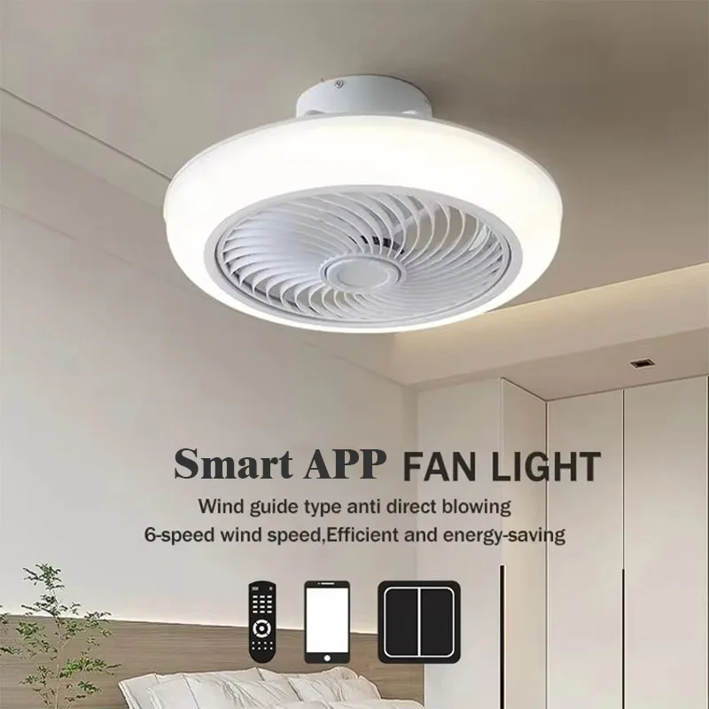 46CM LED Ceiling Fan Light Modern High Wind Silent APP Remote Control Living Room Bedroom Dining Room Dimmable Lighting Fixtures
46CM LED Ceiling Fan Light Modern High Wind Silent APP Remote Control Living Room Bedroom Dining Room Dimmable Lighting Fixtures