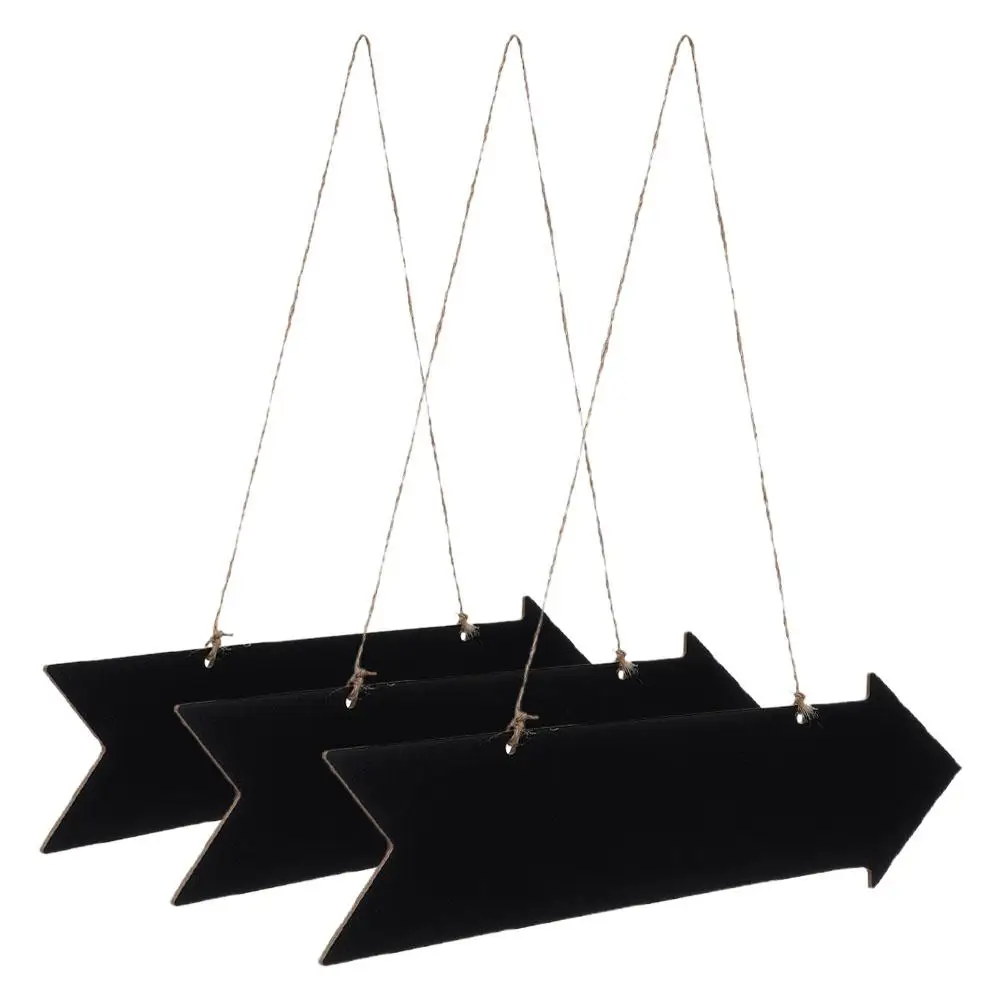 3PCS Wooden Smooth Mini Chalk Board Small Chalkboards Signs Surface Directional Arrows Hanging Tags for Walls Parties
3PCS Wooden Smooth Mini Chalk Board Small Chalkboards Signs Surface Directional Arrows Hanging Tags for Walls Parties