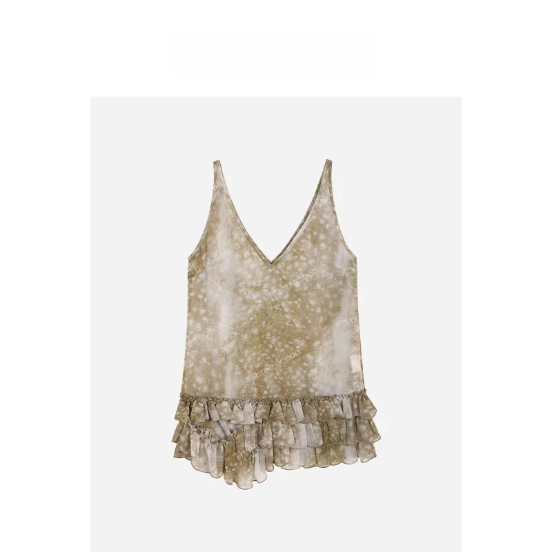 Tee Goood Forest Deer Lacape V-ne Chiffon Print ter Top Women's Casual Sle Polyester Fiber Regular Length Inner Wear
Tee Goood Forest Deer Lacape V-ne Chiffon Print ter Top Women's Casual Sle Polyester Fiber Regular Length Inner Wear