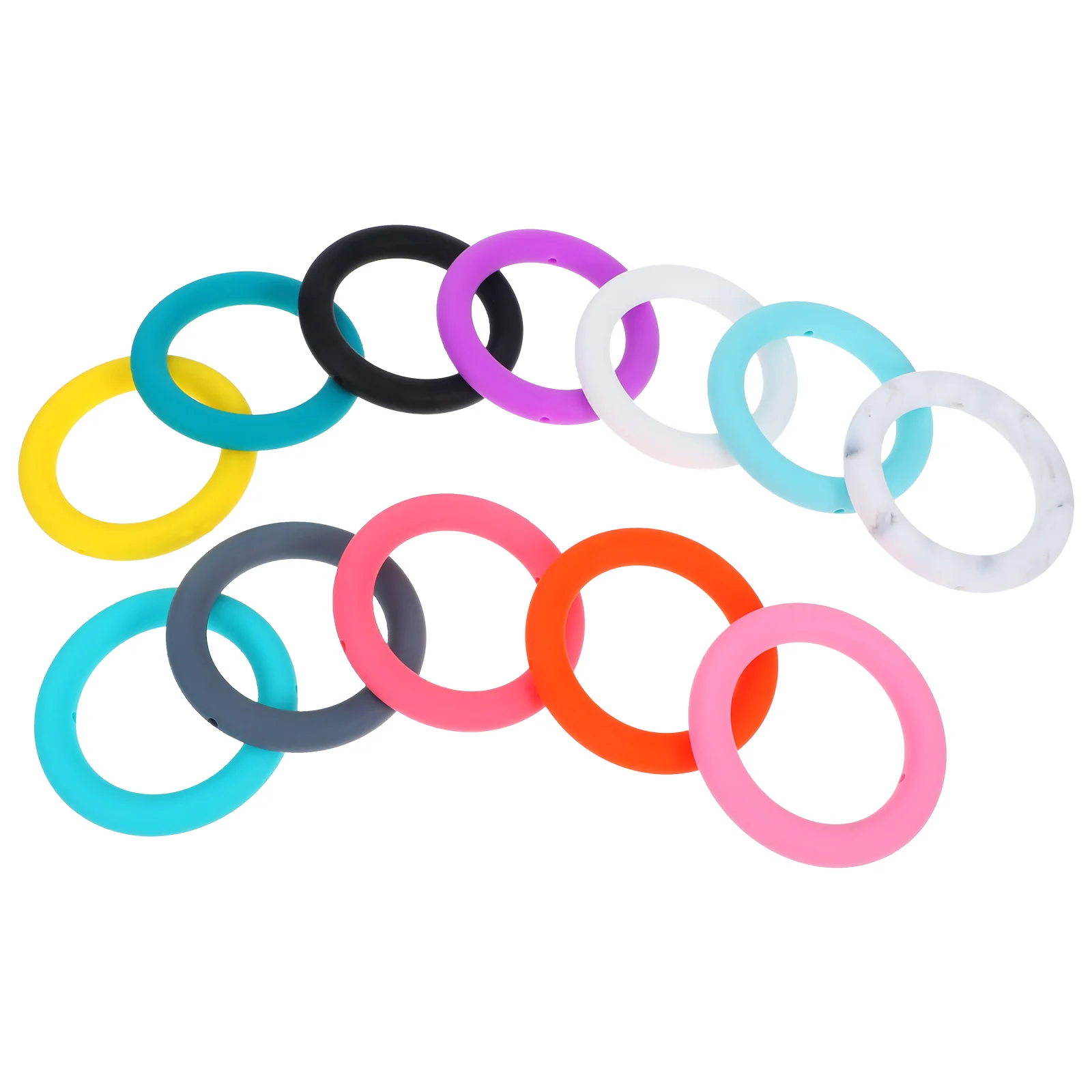 12 шт. силиконовые уплотнительные кольца для брелков, стильные украшения из бисера, долговечный прочный материал, различные наряды, силиконовые кольца
12 шт. силиконовые уплотнительные кольца для брелков, стильные украшения из бисера, долговечный прочный материал, различные наряды, силиконовые кольца