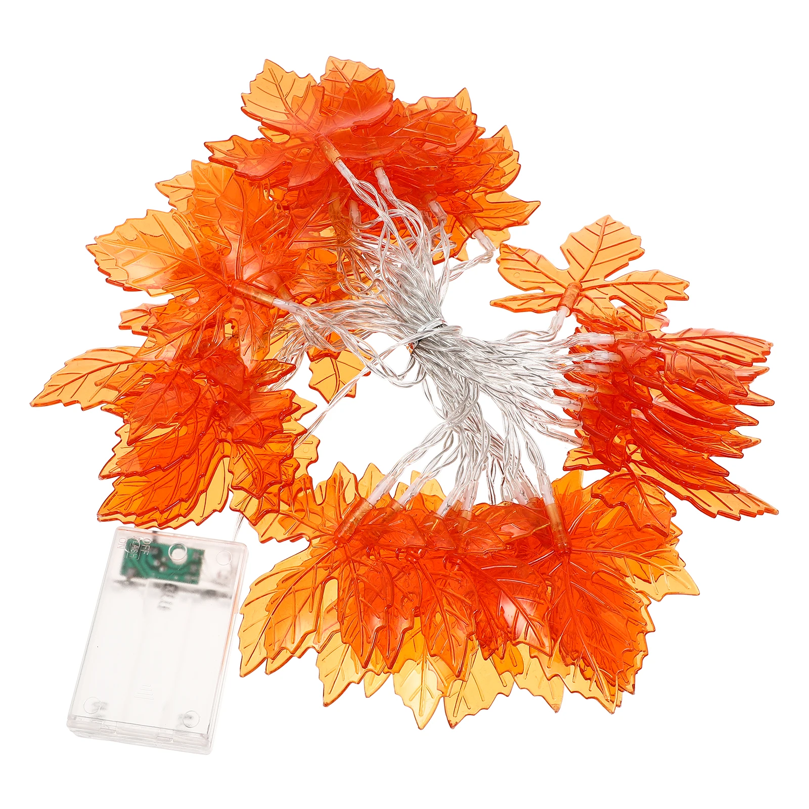 Maple Leaf String Lights Decorative Party Halloween Plastic Thanksgiving Light Festive DIY HomeDecoration
Maple Leaf String Lights Decorative Party Halloween Plastic Thanksgiving Light Festive DIY HomeDecoration