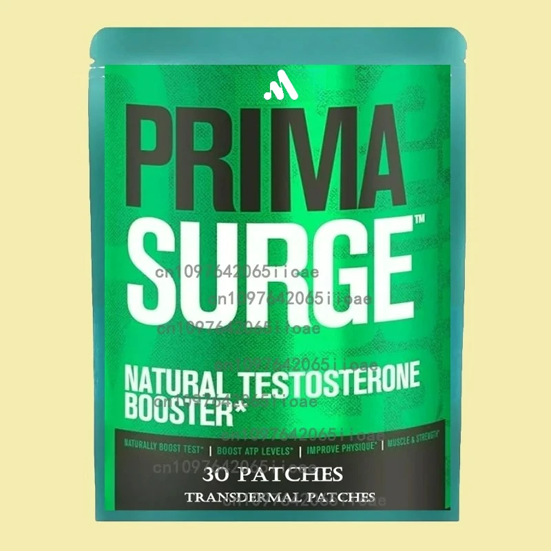 30 Patches Testosterone Booster Transdermal Patchs for Men - MALE VIRILITY COMPLEX - Energy Booster Tabletes
30 Patches Testosterone Booster Transdermal Patchs for Men - MALE VIRILITY COMPLEX - Energy Booster Tabletes