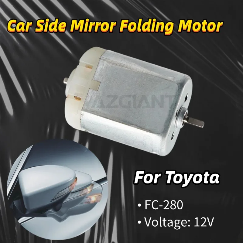 AZGIANT Folding Mirror Motor Auto Fold Side Mirror Motor FC-280 for 2004-2007 Toyota Corolla MK9 Accessories Auto
AZGIANT Folding Mirror Motor Auto Fold Side Mirror Motor FC-280 for 2004-2007 Toyota Corolla MK9 Accessories Auto