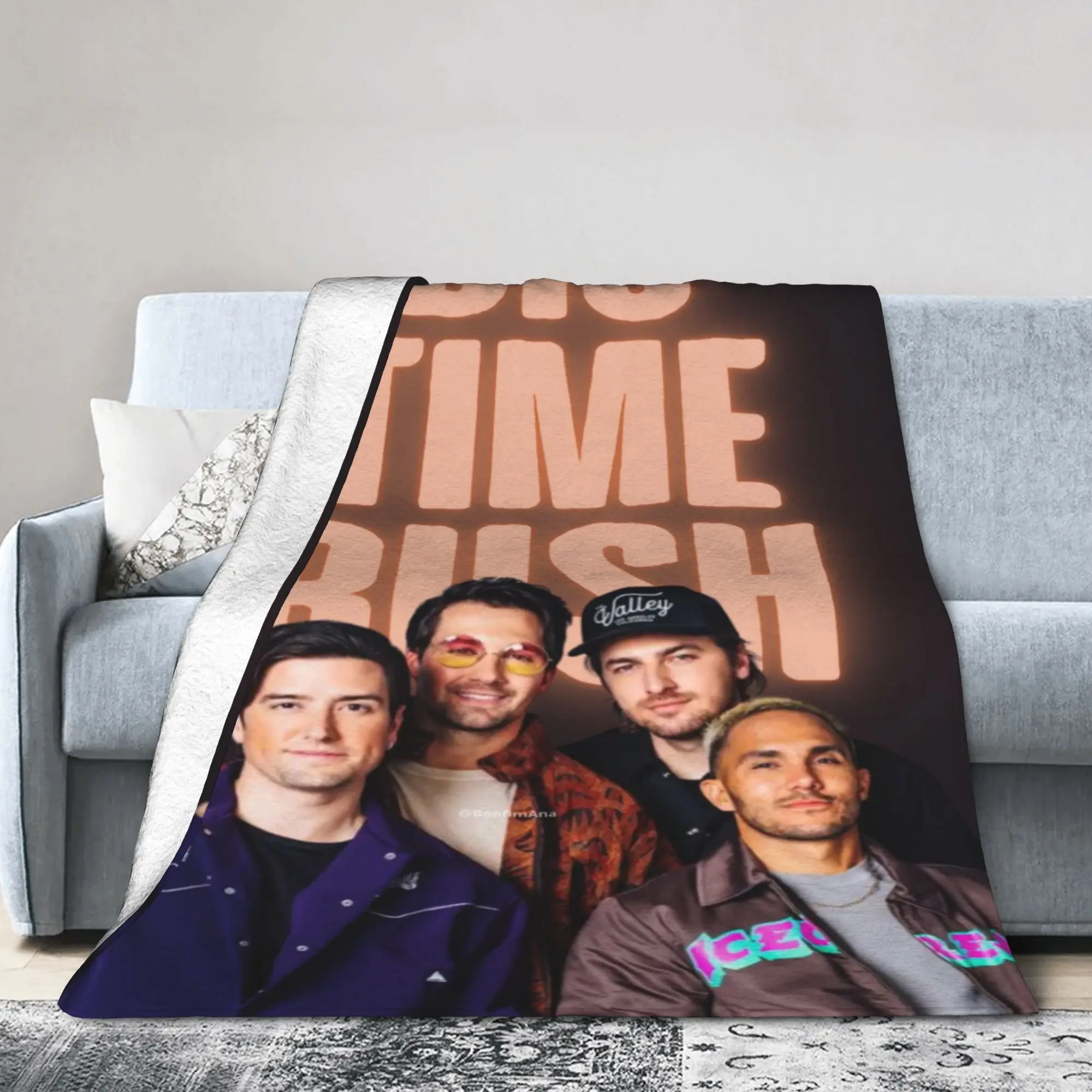 Big Time Rush rock band Blankets Super Soft Coral Fleece Plush Cute Present Throw Blanket Rug Piece
Big Time Rush rock band Blankets Super Soft Coral Fleece Plush Cute Present Throw Blanket Rug Piece