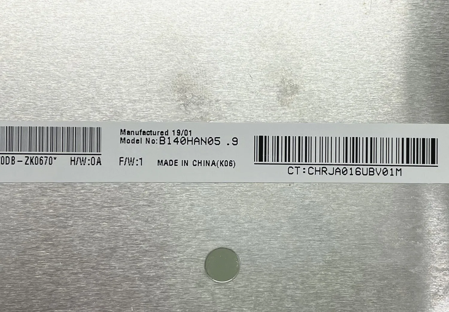 B140HAN05.9 fit LP140WF9-SPD1 B140HAN06.3 NV140FHM-N65 B140HAN05.8 B140HAN06 Laptop LCD Screen 1920X1080 EDP 30 Pins
B140HAN05.9 fit LP140WF9-SPD1 B140HAN06.3 NV140FHM-N65 B140HAN05.8 B140HAN06 Laptop LCD Screen 1920X1080 EDP 30 Pins