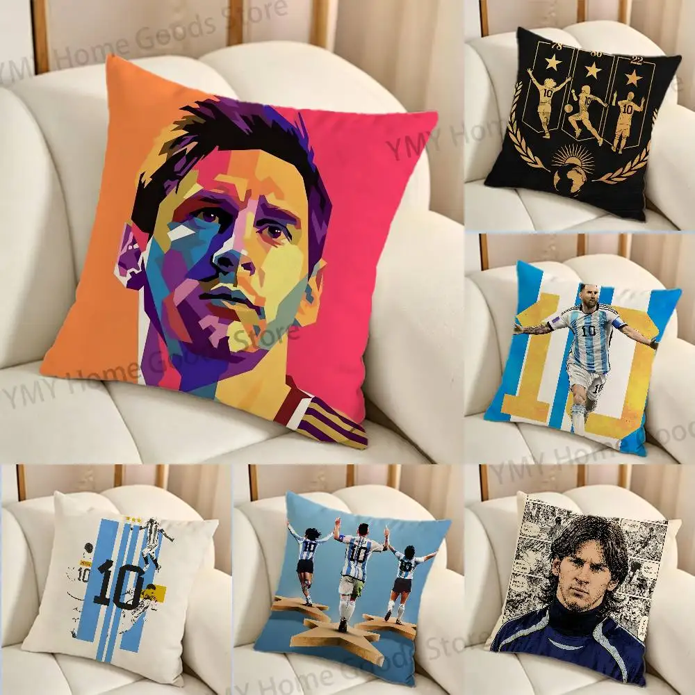 2026 Football Star M-Messi Print Throw Pillow Cover Square Cushion Case for Living Room Bedroom Decor
2026 Football Star M-Messi Print Throw Pillow Cover Square Cushion Case for Living Room Bedroom Decor