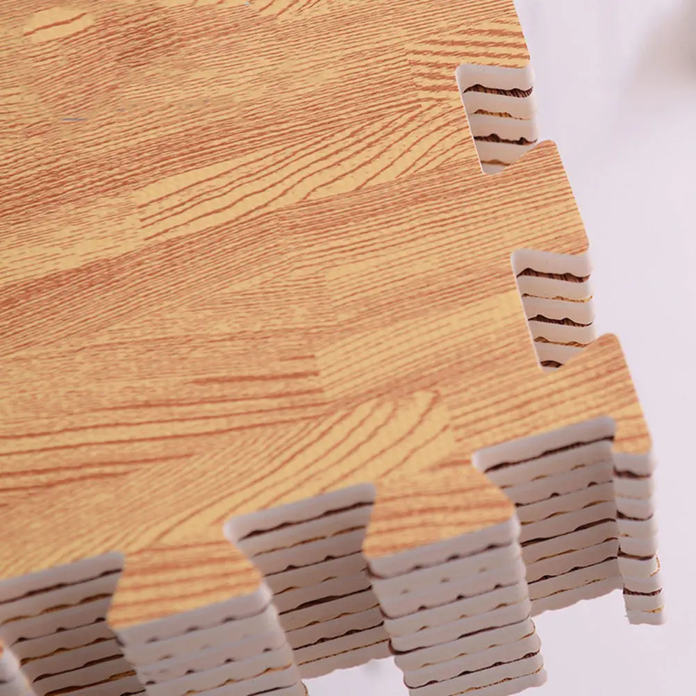 Набор из 10 ковриков-пазлов из ЭВА-пены с текстурой дерева, противоскользящие, для ванной, спортзала, игровой комнаты, утолщенные, для ползания
Набор из 10 ковриков-пазлов из ЭВА-пены с текстурой дерева, противоскользящие, для ванной, спортзала, игровой комнаты, утолщенные, для ползания