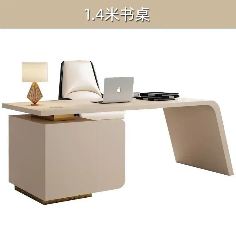Desk Modern Computer Desk Desktop Home Bedroom Study Desk High-End Writing
Desk Modern Computer Desk Desktop Home Bedroom Study Desk High-End Writing