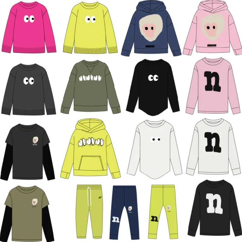 Children's Sweater 2024 Winter New Korean Cartoon Casual Boys Girls Sweater Cotton Fashion Jacket T-shirt Children's Clothing
Children's Sweater 2024 Winter New Korean Cartoon Casual Boys Girls Sweater Cotton Fashion Jacket T-shirt Children's Clothing
