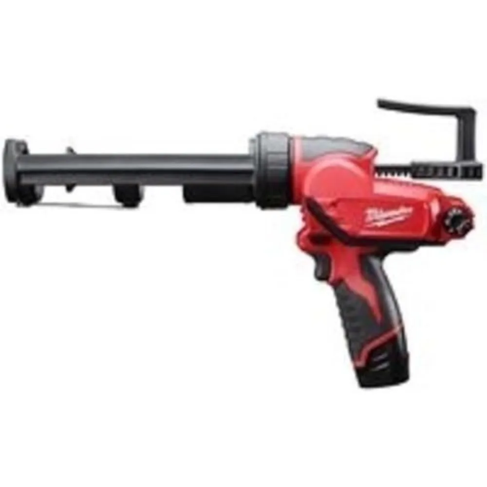 New Milwaukee 2441-21 M12 12 Volt Cordless 10oz Caulk Gun Kit Sale W/ Battery
New Milwaukee 2441-21 M12 12 Volt Cordless 10oz Caulk Gun Kit Sale W/ Battery