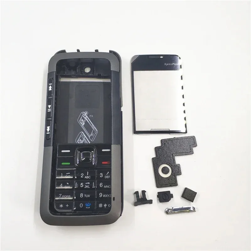 Full Complete Mobile Phone Housing Cover Case With English Keypad For Nokia 5310 XpressMusic
Full Complete Mobile Phone Housing Cover Case With English Keypad For Nokia 5310 XpressMusic