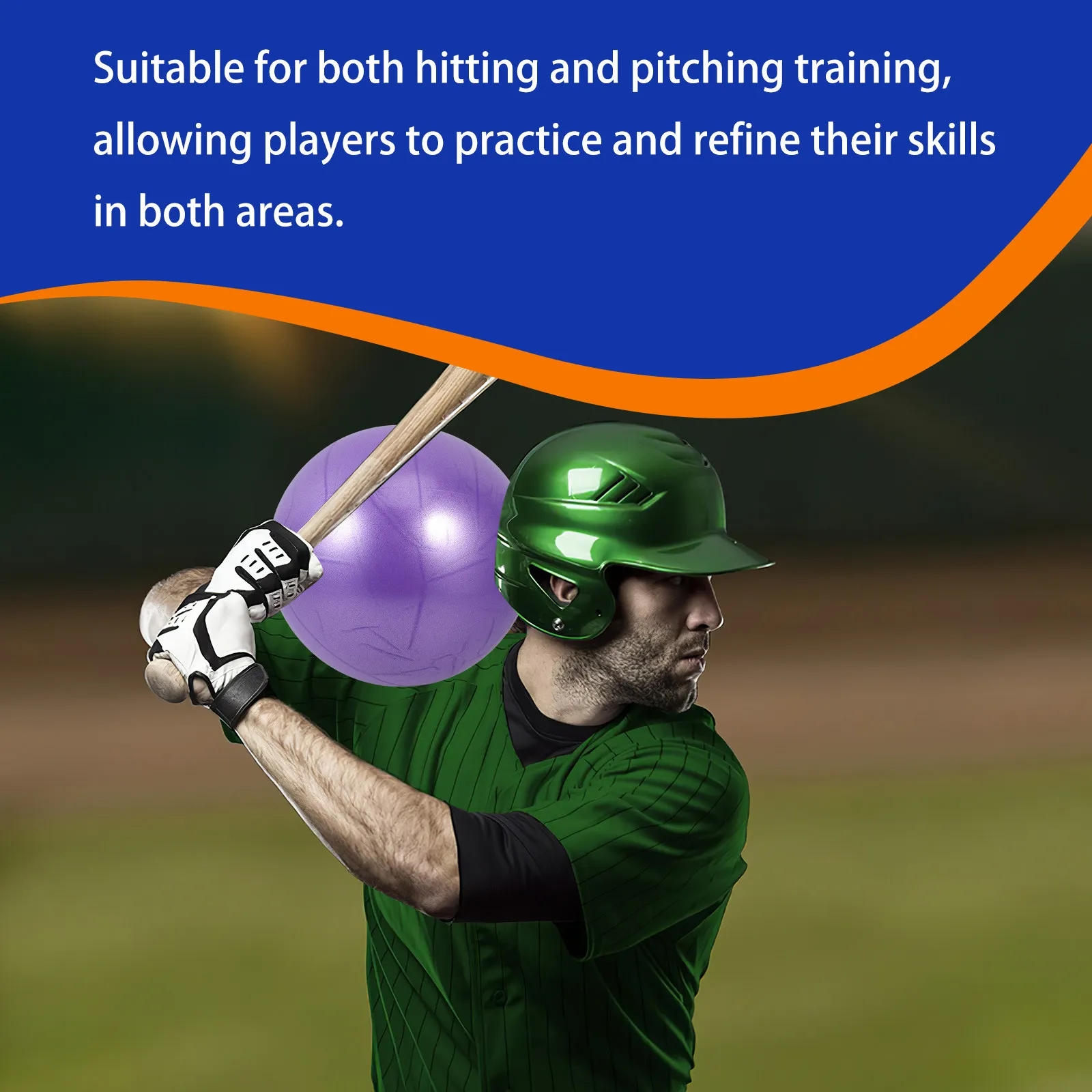 4pcs Baseball Training Orange Plastic Connection Ball For Arm Action Batting Pitching Practice Baseball Softball Sports Supplies
4pcs Baseball Training Orange Plastic Connection Ball For Arm Action Batting Pitching Practice Baseball Softball Sports Supplies
