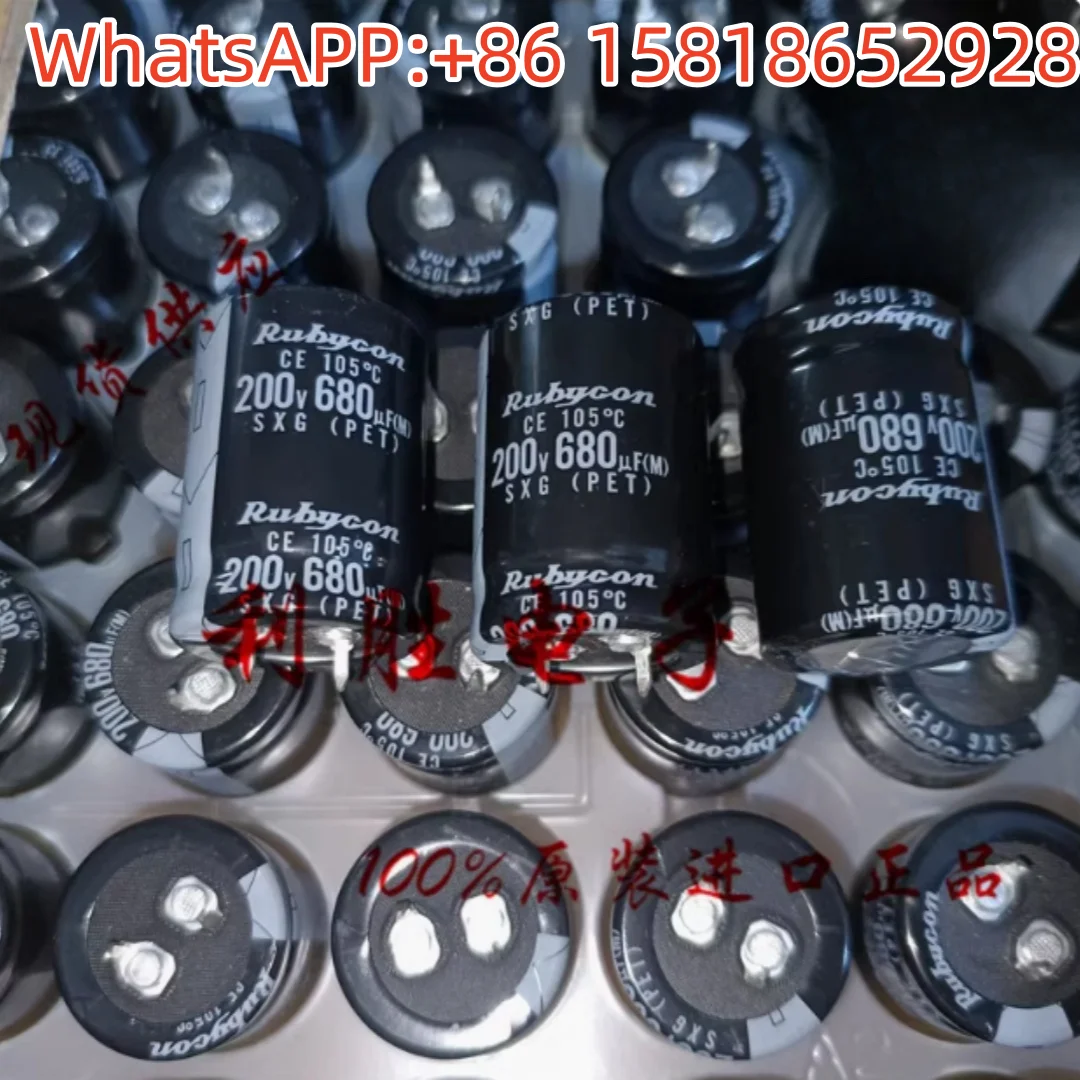 2 шт. 680 мкФ 200 В Япония Ruby RUBYCON электролитический конденсатор 200 В 680 мкФ 25*35 SXG
2 шт. 680 мкФ 200 В Япония Ruby RUBYCON электролитический конденсатор 200 В 680 мкФ 25*35 SXG