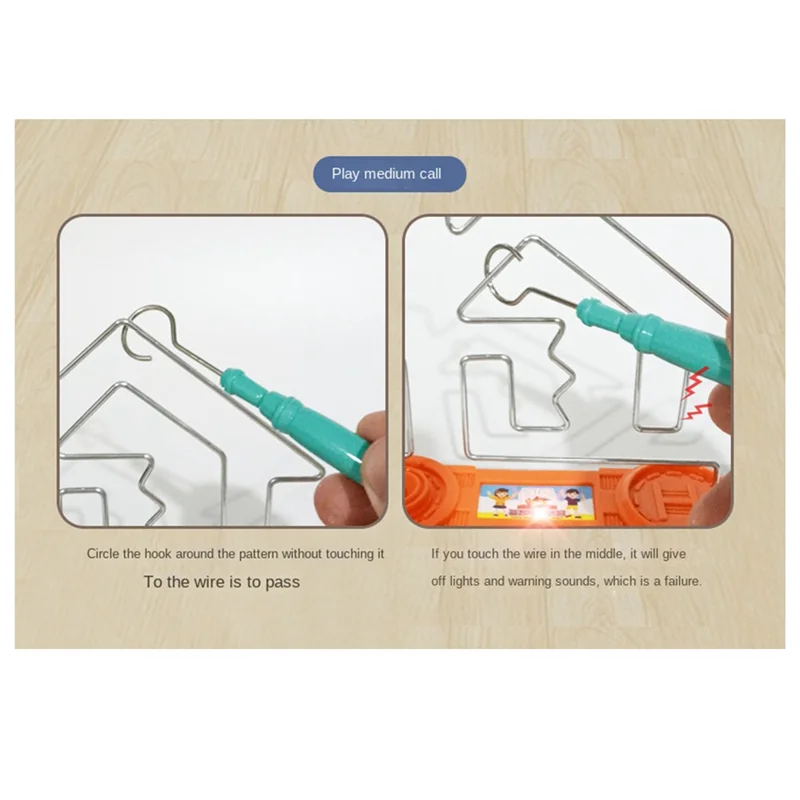 BEDW-Jigsaw Puzzle Electric Collision Maze, Cultivate Thinking Concentration, Electric Collision Desktop Challenge
BEDW-Jigsaw Puzzle Electric Collision Maze, Cultivate Thinking Concentration, Electric Collision Desktop Challenge