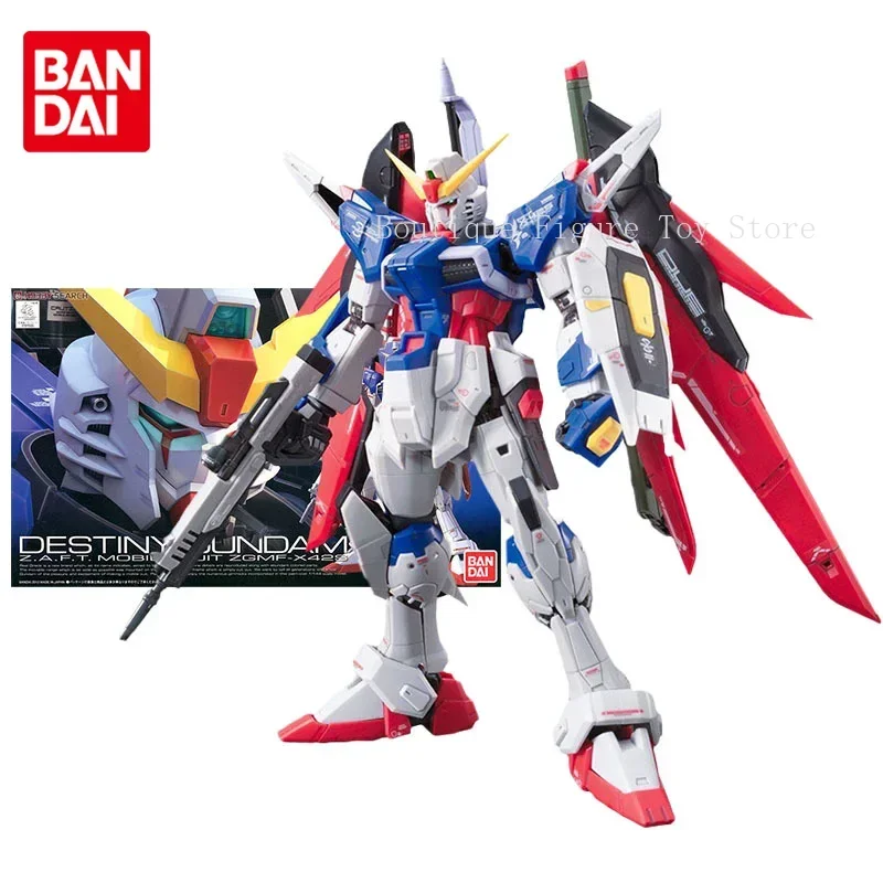 Bandai Gundam Model Kit Anime Figure RG 11 1/144 ZGMF-X42S Destiny Gundam Gunpla Anime Genuine Action Figure Action Toy Figure
Bandai Gundam Model Kit Anime Figure RG 11 1/144 ZGMF-X42S Destiny Gundam Gunpla Anime Genuine Action Figure Action Toy Figure