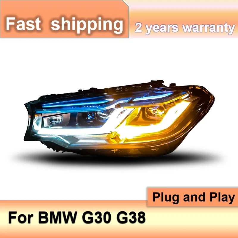 Car Accessories for BMW G30 Head Light 2007-2013 G30 Headlights DRL Turn Signal Low High Beam Projector Lens
Car Accessories for BMW G30 Head Light 2007-2013 G30 Headlights DRL Turn Signal Low High Beam Projector Lens