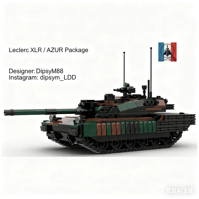 1031PCS MOC Creative Model Leclerc Xlr Azur Package Custom Building Blocks DIY Ideas Assembly Display Gift Decoration Home Set
1031PCS MOC Creative Model Leclerc Xlr Azur Package Custom Building Blocks DIY Ideas Assembly Display Gift Decoration Home Set