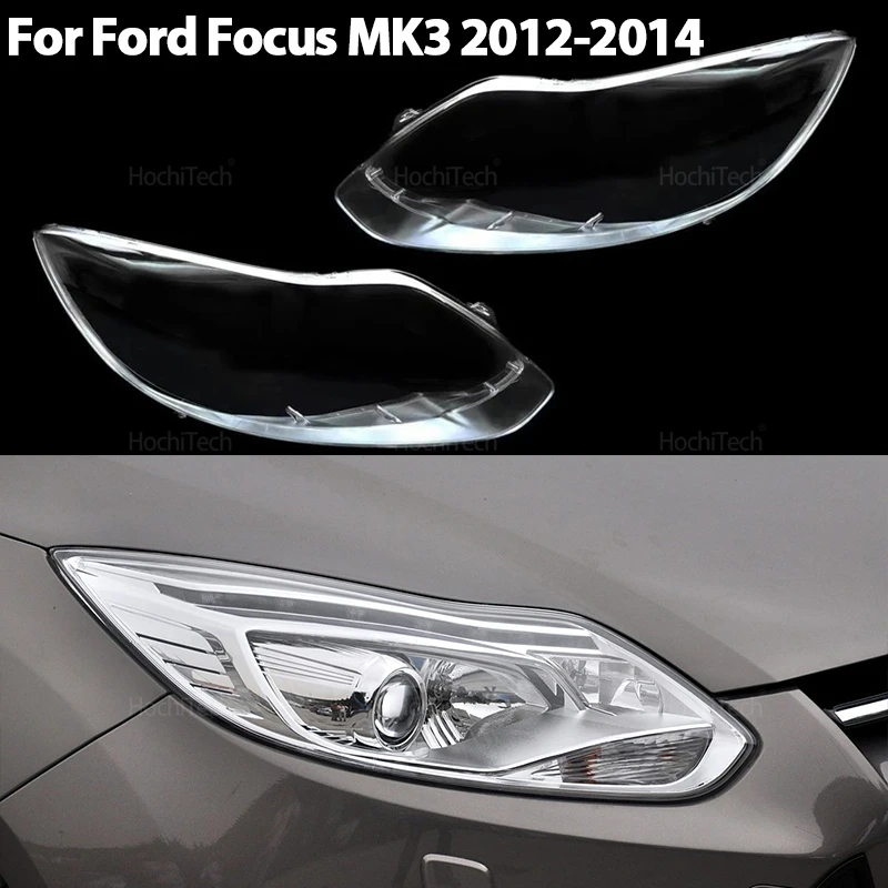 Автомобильная прозрачная крышка передней фары для Ford Focus MK3 2012-2014, предварительно фейслинг, авто стекло, чехол для линз, колпачки для фар, абажур в виде ракушки
Автомобильная прозрачная крышка передней фары для Ford Focus MK3 2012-2014, предварительно фейслинг, авто стекло, чехол для линз, колпачки для фар, абажур в виде ракушки