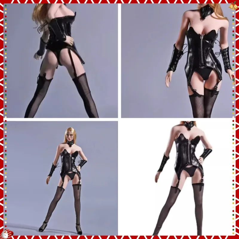 1/6 Scale Female Soldier Sexy Pu Leather Underwear Sling Mesh Stockings Lingerie Set Model for 12" Action Figure PH TBL Doll
1/6 Scale Female Soldier Sexy Pu Leather Underwear Sling Mesh Stockings Lingerie Set Model for 12" Action Figure PH TBL Doll