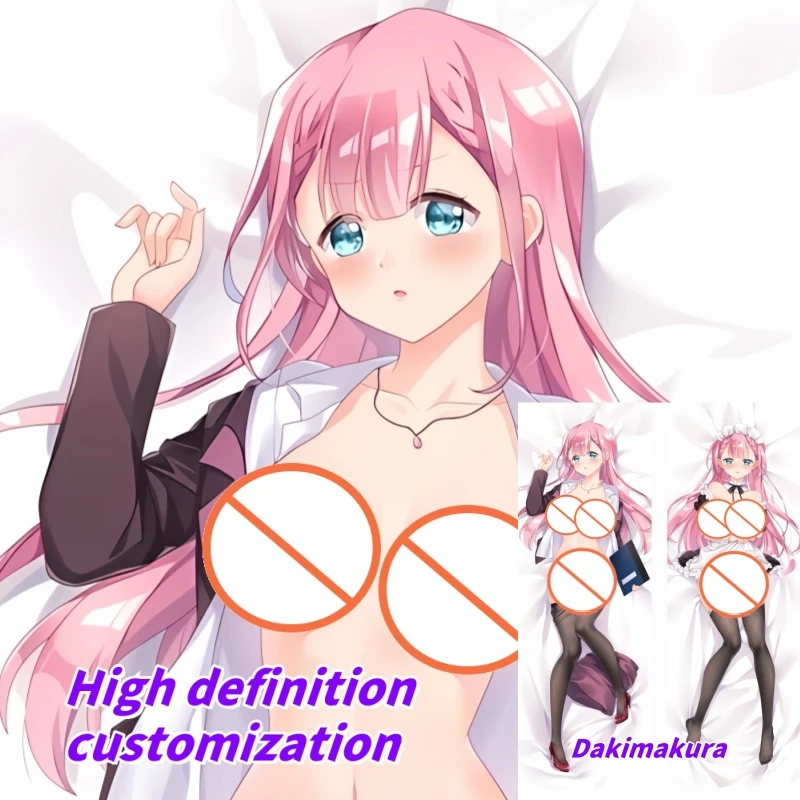 Dakimakura Anime Pillow Case Kirisu Mafuyu Double-sided Print Of Life-size Body Pillowcase Gifts
Dakimakura Anime Pillow Case Kirisu Mafuyu Double-sided Print Of Life-size Body Pillowcase Gifts
