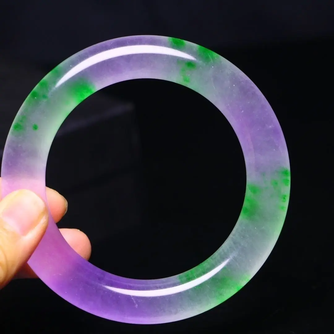 Myanmar Round Bracelet Natural Jade Ice Jade bangle Small Jewelry Light Green Fashion Accessories Lucky Stone Gift for Mother
Myanmar Round Bracelet Natural Jade Ice Jade bangle Small Jewelry Light Green Fashion Accessories Lucky Stone Gift for Mother