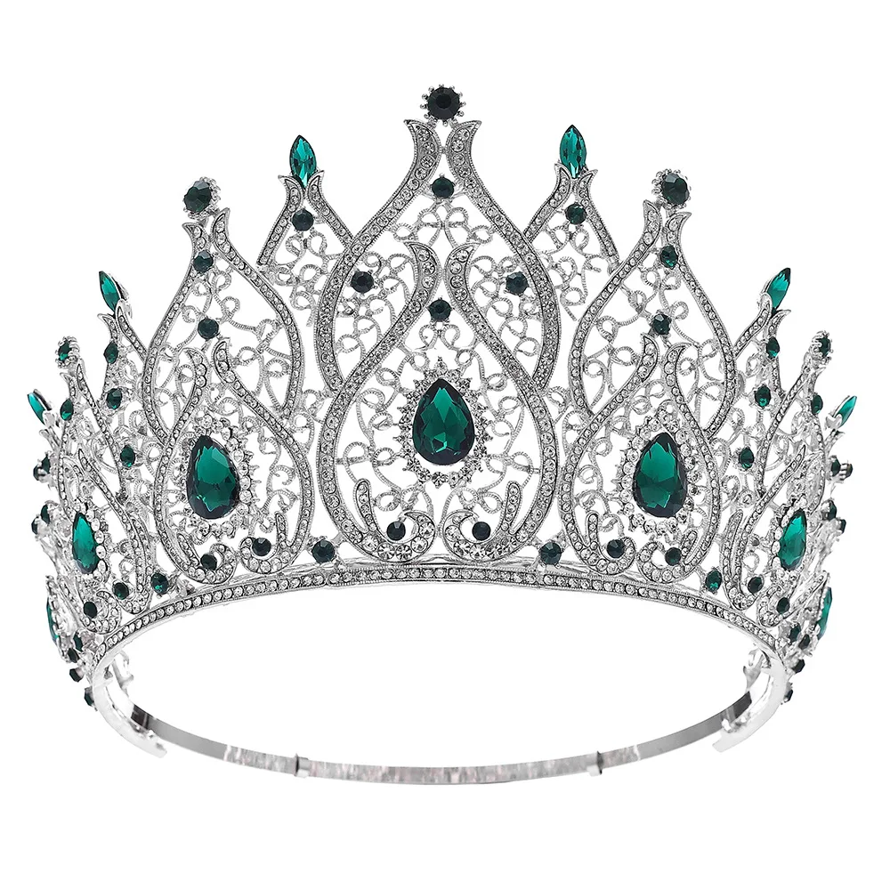 Luxury Crystal Large Crowns and Tiaras Headband for Women Princess Birthday Party Wedding Pageant Prom Bridal Hair Accessories
Luxury Crystal Large Crowns and Tiaras Headband for Women Princess Birthday Party Wedding Pageant Prom Bridal Hair Accessories