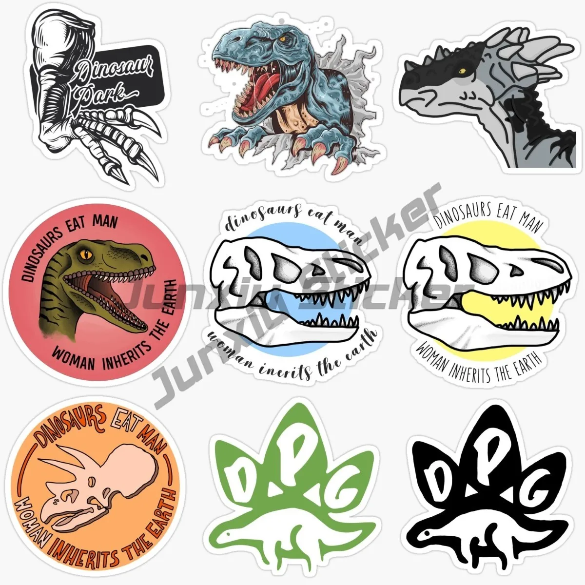 Dinosaur Jurassic Park Movie Stickers Dinosaur Animal Anime Stickers for Stationery Scrapbook Bike Guitar Sticker Toy
Dinosaur Jurassic Park Movie Stickers Dinosaur Animal Anime Stickers for Stationery Scrapbook Bike Guitar Sticker Toy