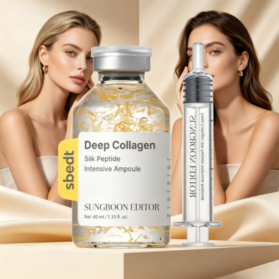 40ml Collagen Ampoule Essence Liquid Set - Needle Type Firming Anti Wrinkle Line Sculpture Skin Care Moisturizing Repair Serum
40ml Collagen Ampoule Essence Liquid Set - Needle Type Firming Anti Wrinkle Line Sculpture Skin Care Moisturizing Repair Serum