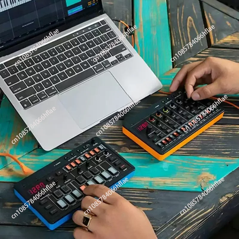 Portable Studio Synth Accessories: E-4 Vocal Effects, J-6 Chord Synth, T-8 Drum Machine, S-1 Vintage Synthesizer
Portable Studio Synth Accessories: E-4 Vocal Effects, J-6 Chord Synth, T-8 Drum Machine, S-1 Vintage Synthesizer